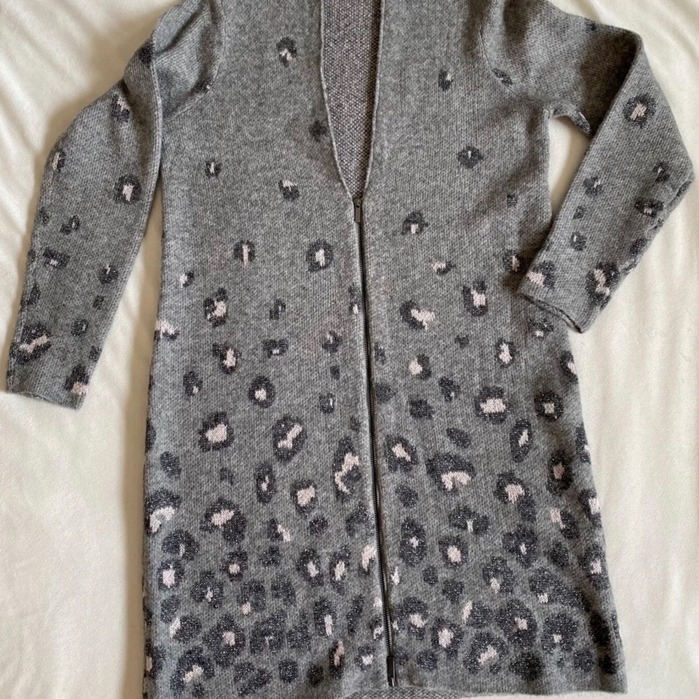 Chico’s long sweater